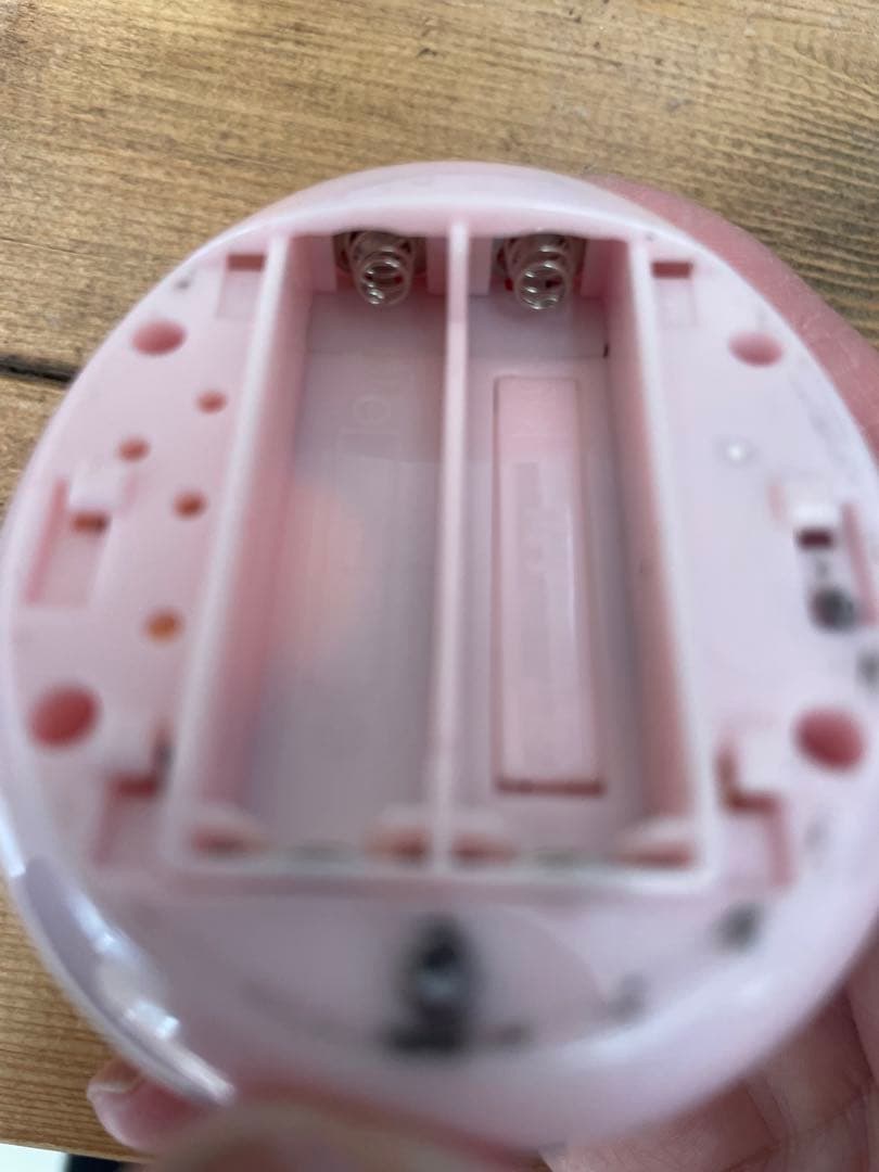 《動作確認済》たまごっちピース　ピンク　電池入り