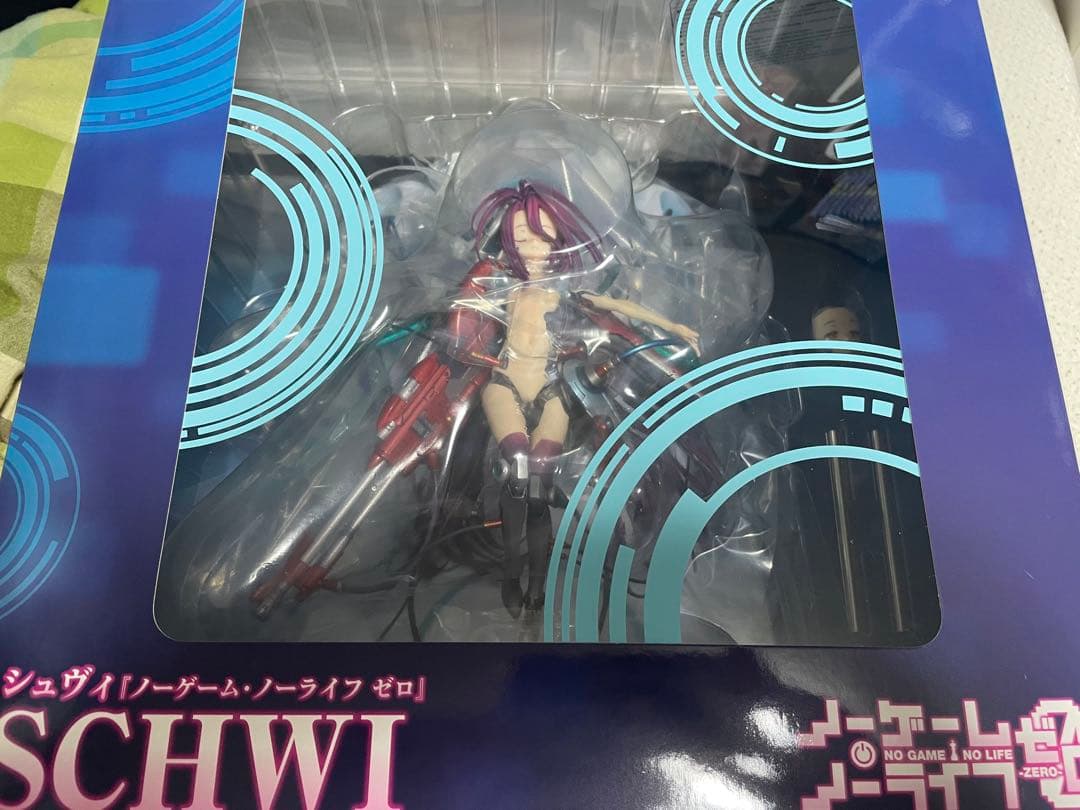 シュヴィ ノーゲーム・ノーライフゼロ フィギュア 差し替えパーツ有