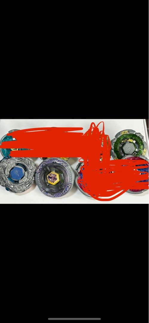 ファントムオリオン改造パーツセット　【メタルファイトベイブレード】