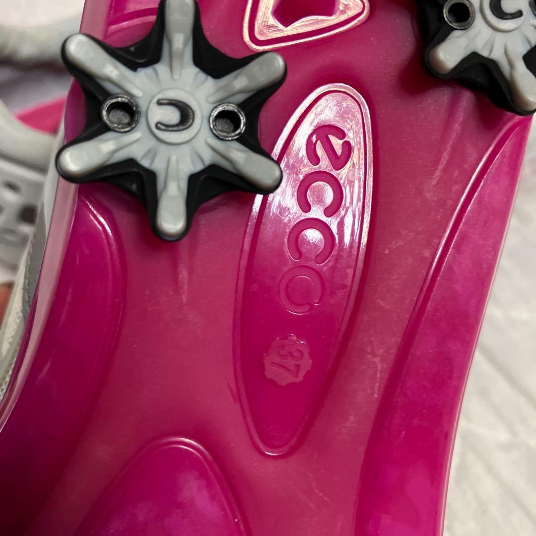 値下げ　新品　ecco ゴルフシューズ