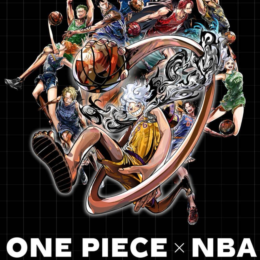⭐*品様 ONE PIECE ×NBA MASTER STARS PIECE