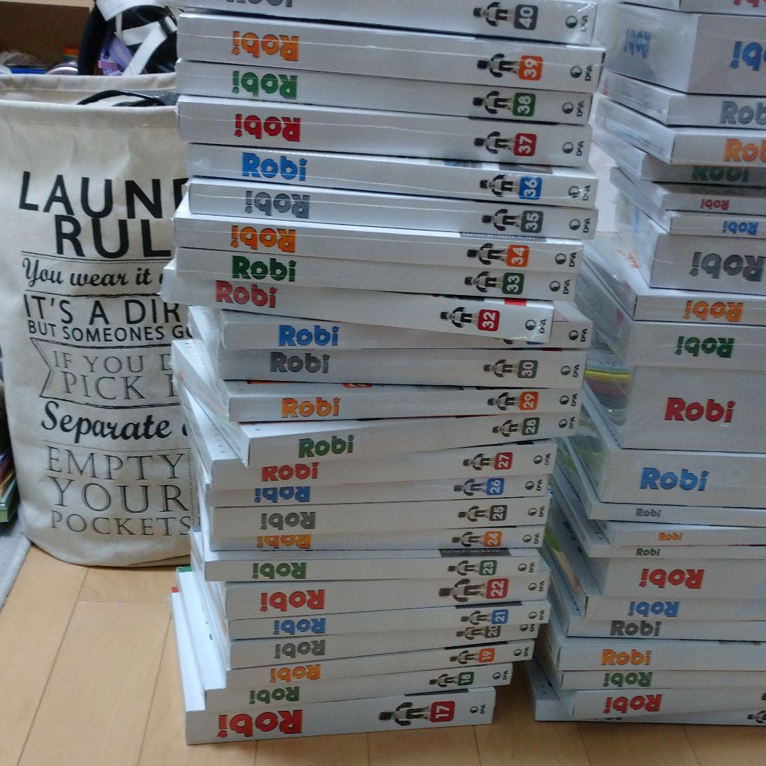 最終値下げ！初期 ロビ Robi 組み立てセット 17巻～70巻新品