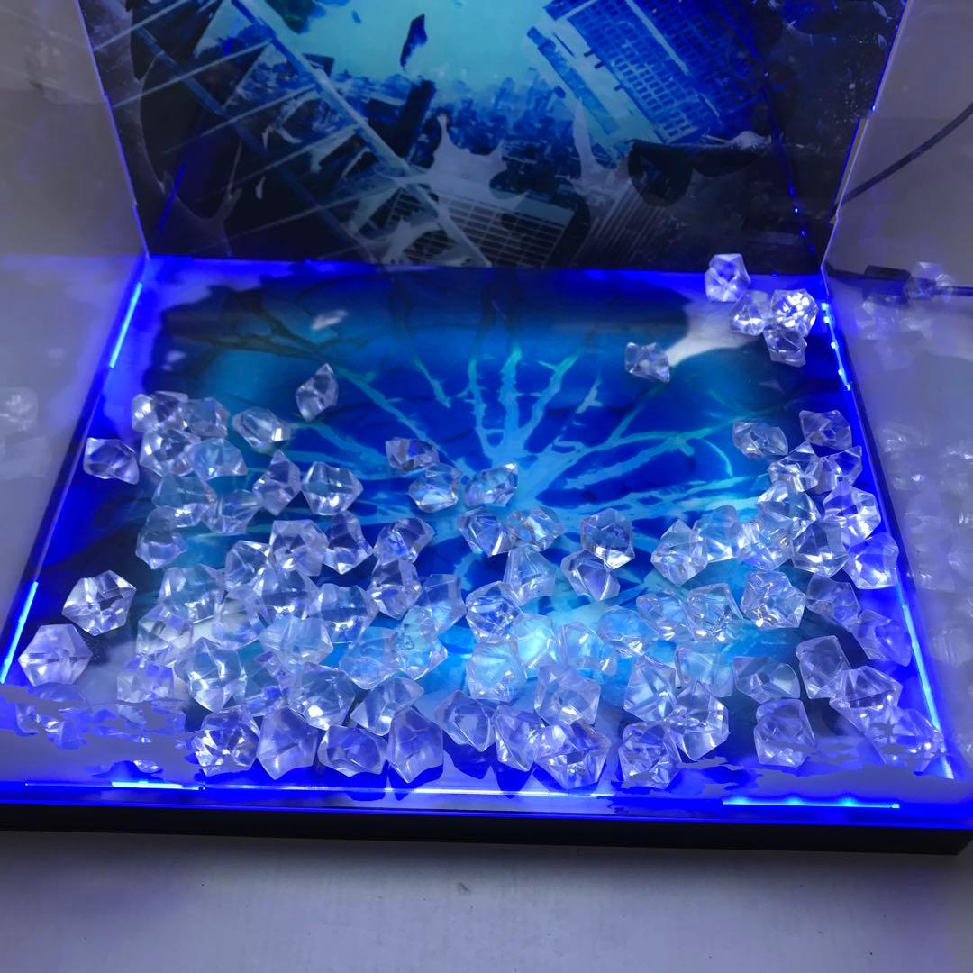 呪術廻戦 五条悟 無量空処フィギュア専用 LEDアクリルケース