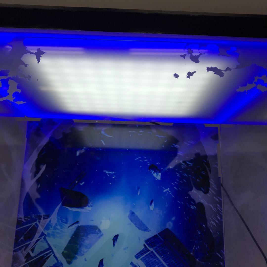 呪術廻戦 五条悟 無量空処フィギュア専用 LEDアクリルケース