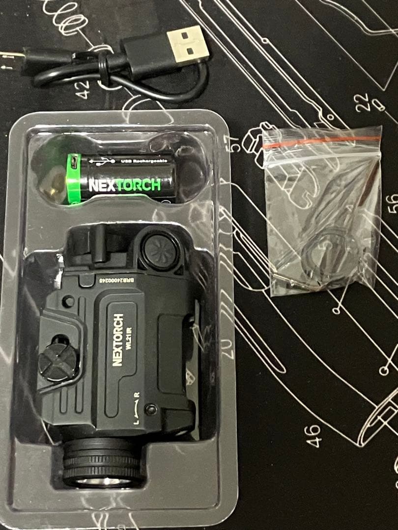 NEXTORCH WL21 IR IRライト　ウェポンライト