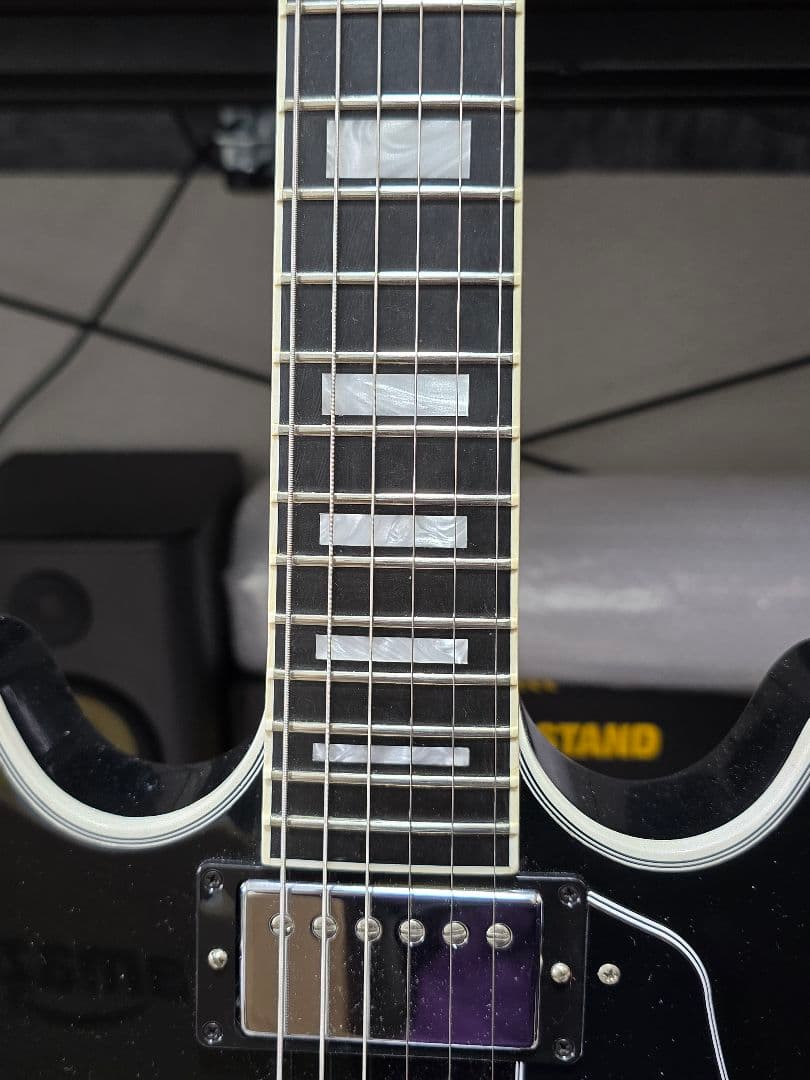 ギター Gibson Midtown Custom Ebony ThomannOrder