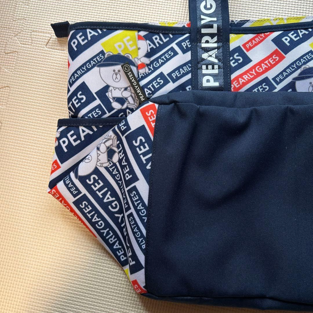 PEARLY GATES ロッカーバッグ