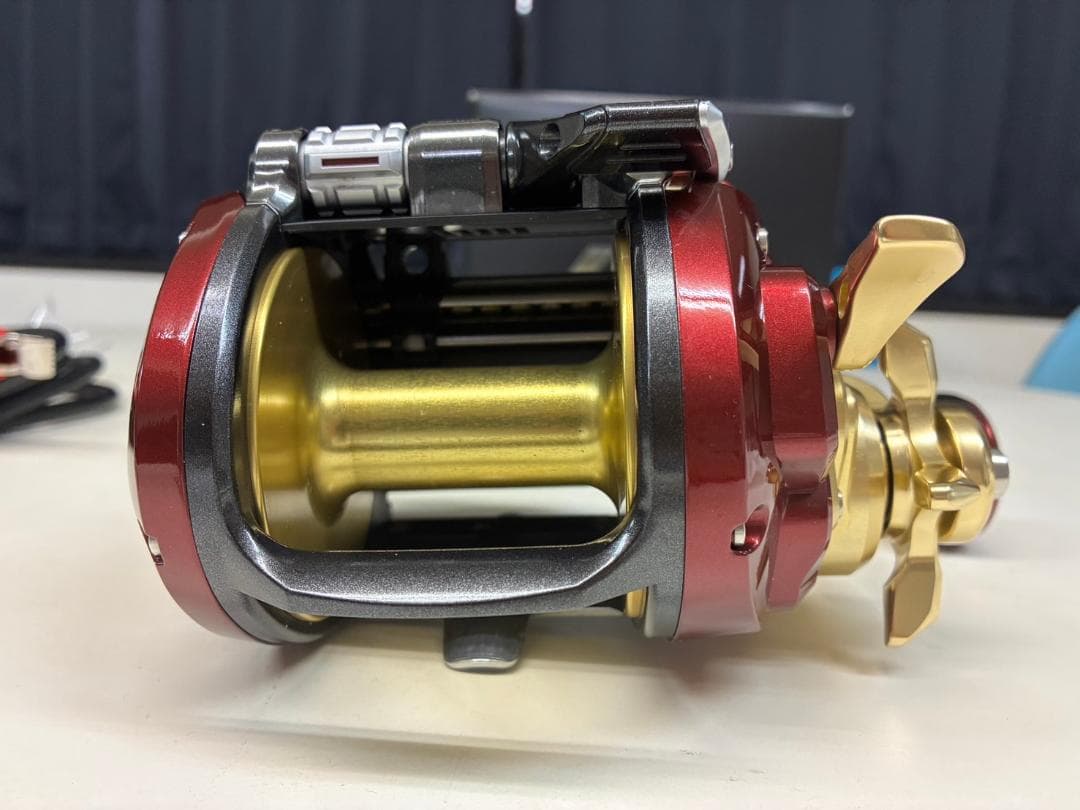 美品 ダイワ シーボーグ 800 MJ 電動リール キハダマグロ クエ 大物釣り