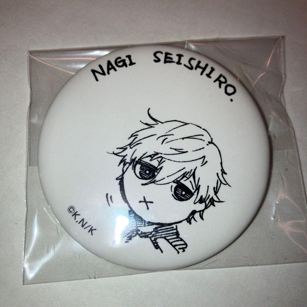 凪誠士郎 当たり付き缶バッジ 原作