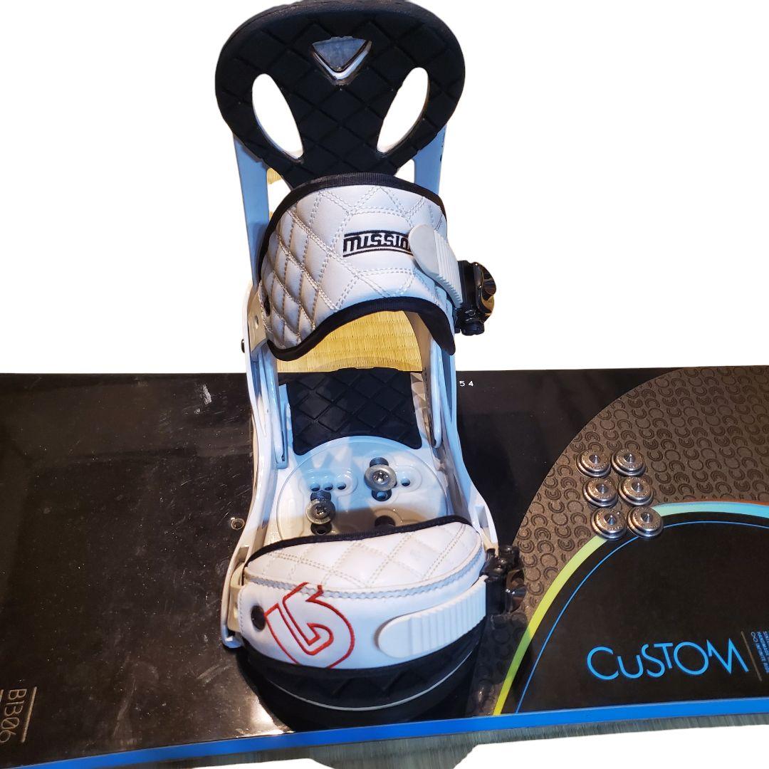 【BURTON×BURTON】CUSTOM 151cm MISSION Mサイズ