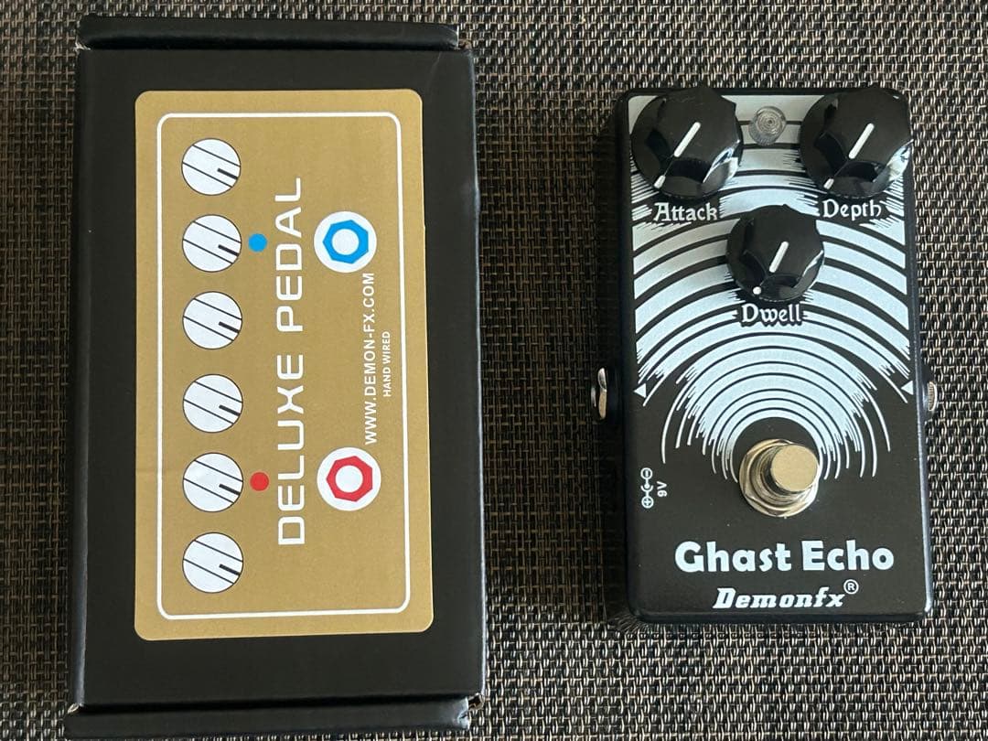 【レア】Ghast Echo ディレイ・リバーブ Demonfx