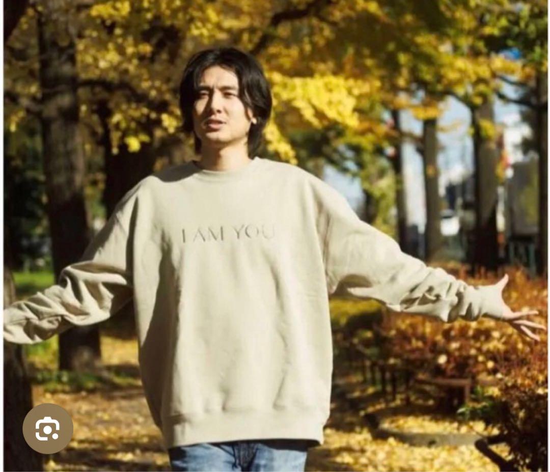 藤井風I AM YOU スウェット Lサイズ ベージュ