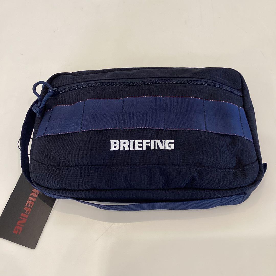 新品　BRIEFING TURF CLUTCH 1000 ネイビー