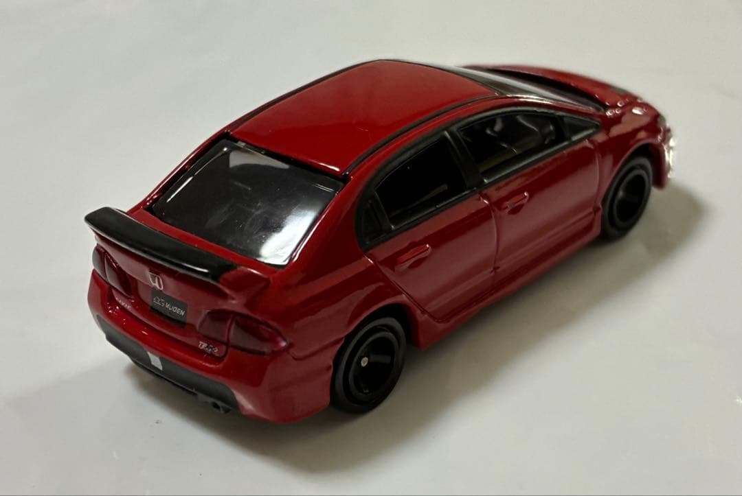 トミカ トイズドリームプロジェクト ホンダ シビック 無限RR ワンオーナー