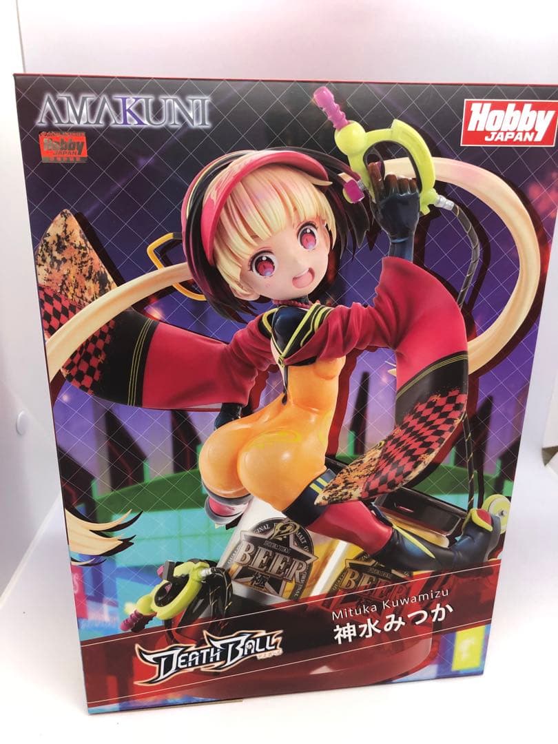 デスボール　神水みつか　フィギュア