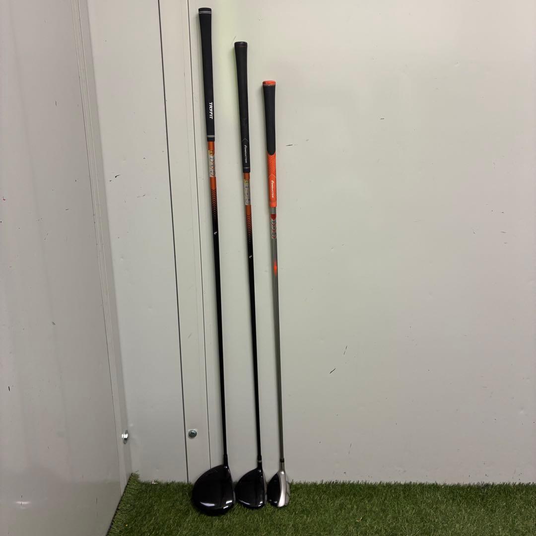 メンズゴルフクラブセット　【Fitway】【maruman】【初心者用】