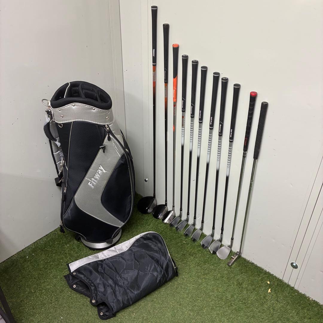 メンズゴルフクラブセット　【Fitway】【maruman】【初心者用】