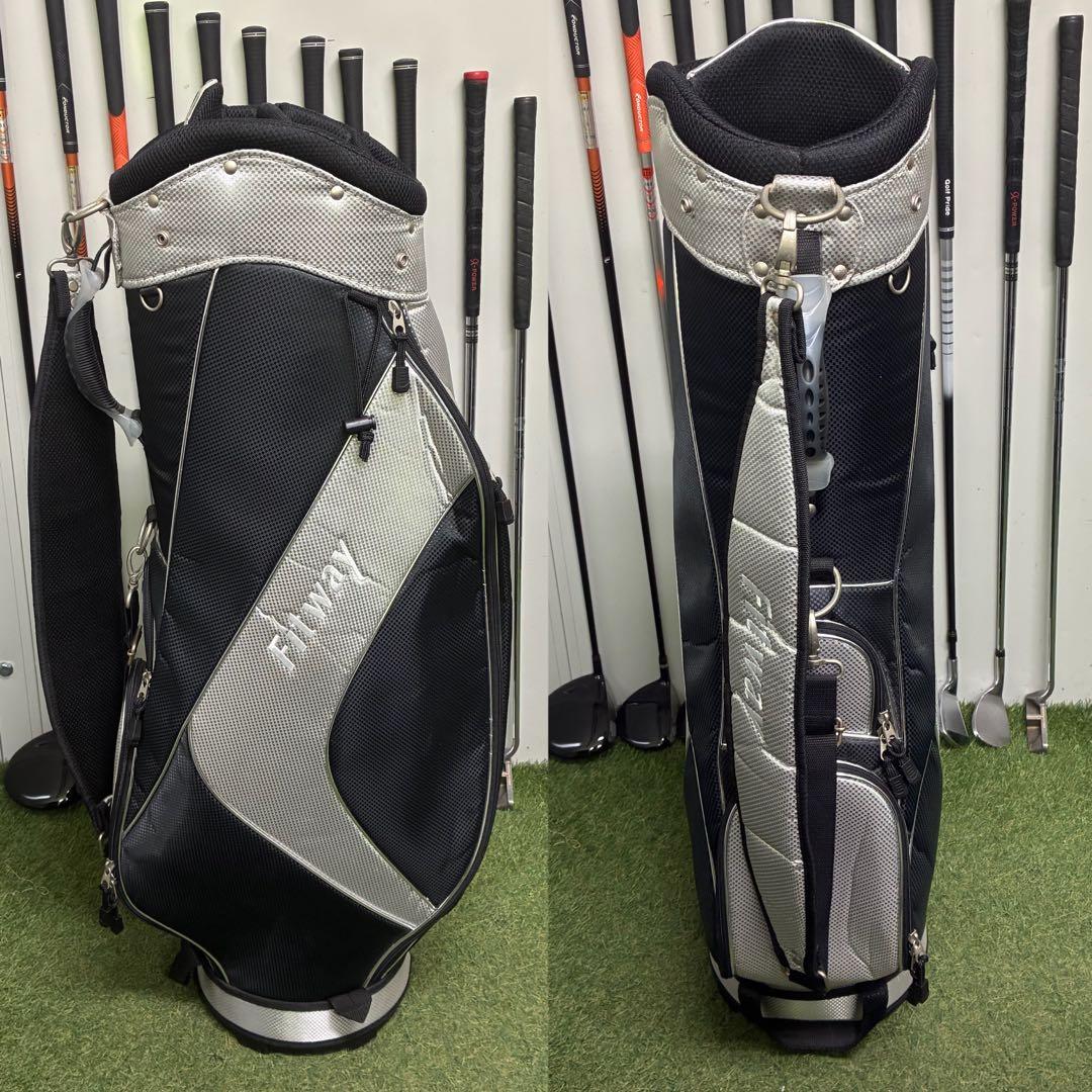 メンズゴルフクラブセット　【Fitway】【maruman】【初心者用】
