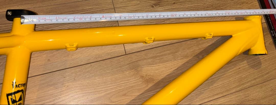 EVIL BIKES THE FACTION フレーム