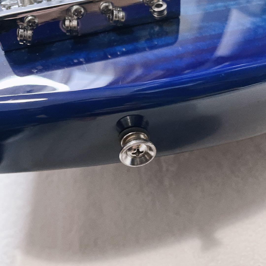 レア　青虎目　BUSKER'S BJB-2 ジャズベースタイプ