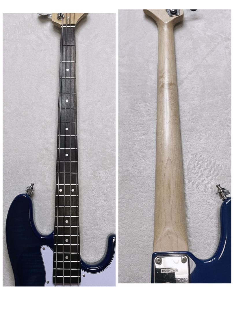 レア　青虎目　BUSKER'S BJB-2 ジャズベースタイプ