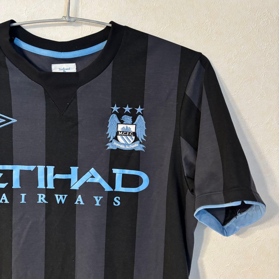 【希少】マンチェスター・シティ 2012-13 Umbro 半袖 ユニフォーム