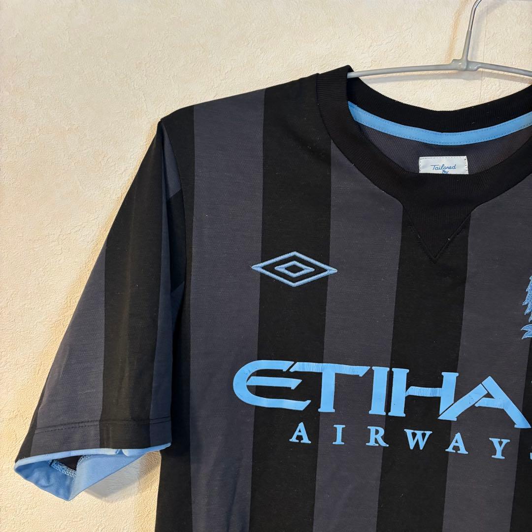 【希少】マンチェスター・シティ 2012-13 Umbro 半袖 ユニフォーム