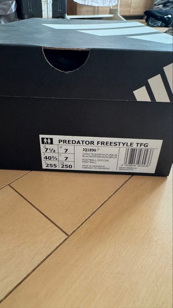 プレデター FREESTYLE TFG SIZE 25.5