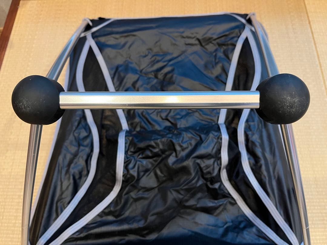 エーライト　メイフライチェア　ブラック