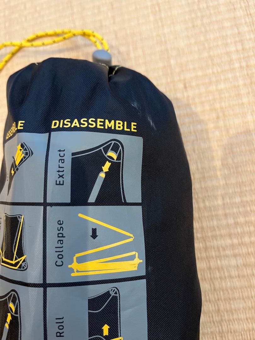 エーライト　メイフライチェア　ブラック