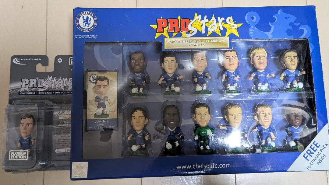 コリンシアン　prostars サッカーフィギュア　セレブレーションパック