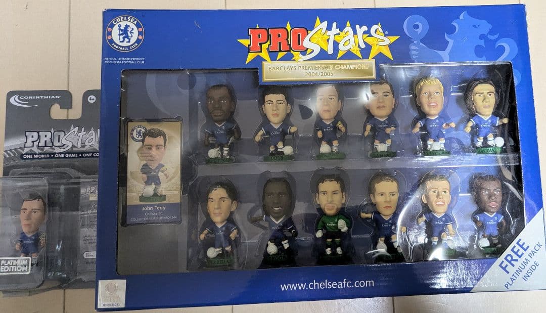 コリンシアン　prostars サッカーフィギュア　セレブレーションパック