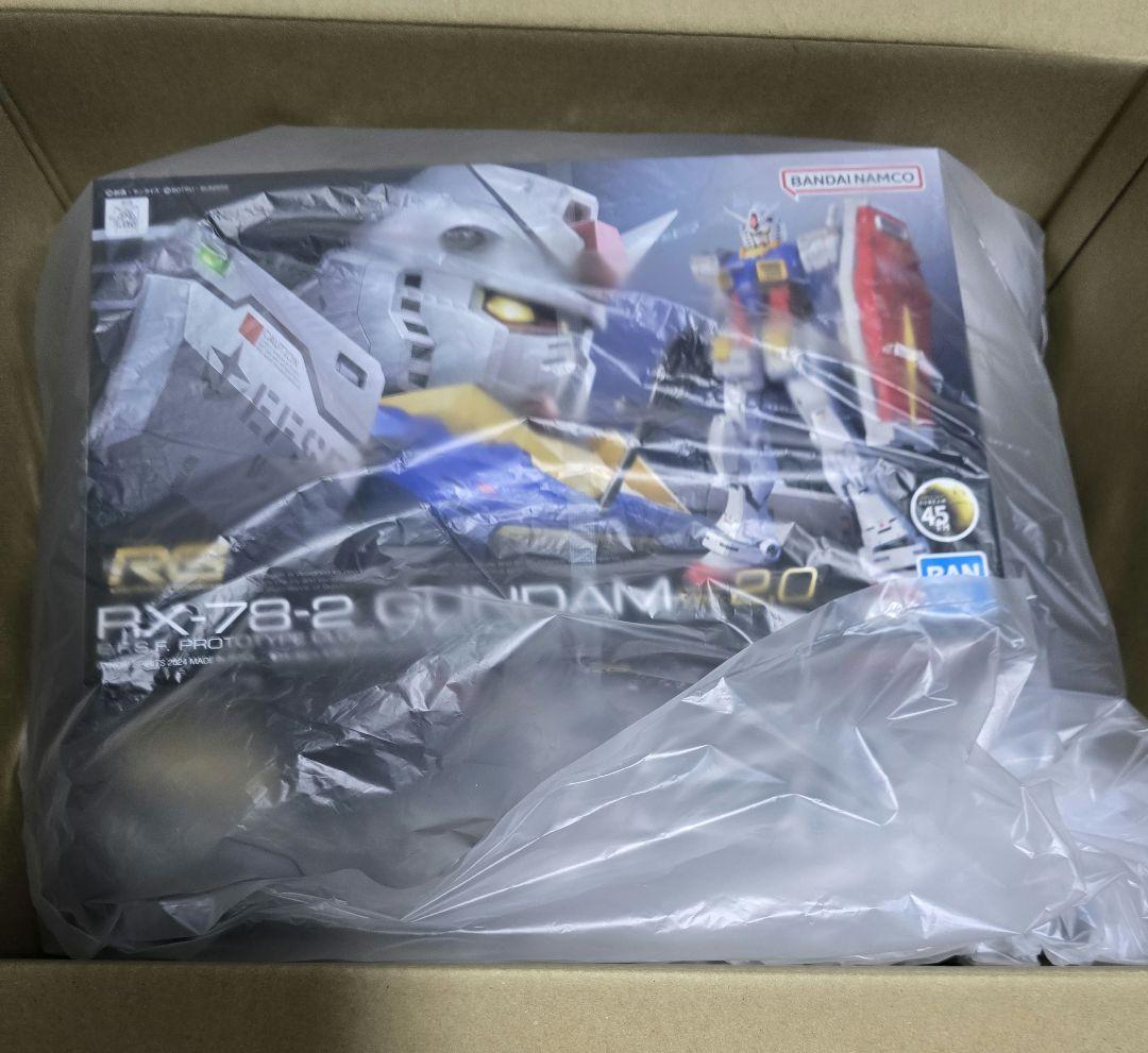 RG RX-78-2 GUNDAM ver.2.0 RG ジオングガンダムセット