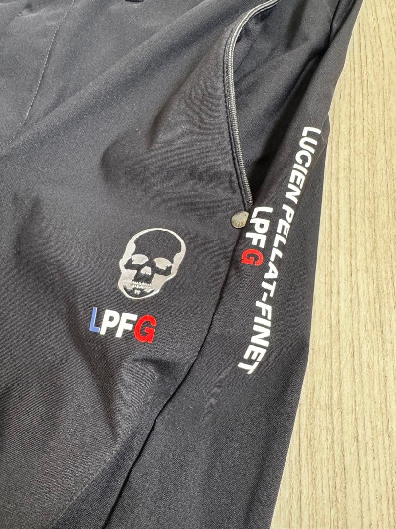 LUCIEN PELLAT-FINET トリコロールバンド バミューダ XL美品