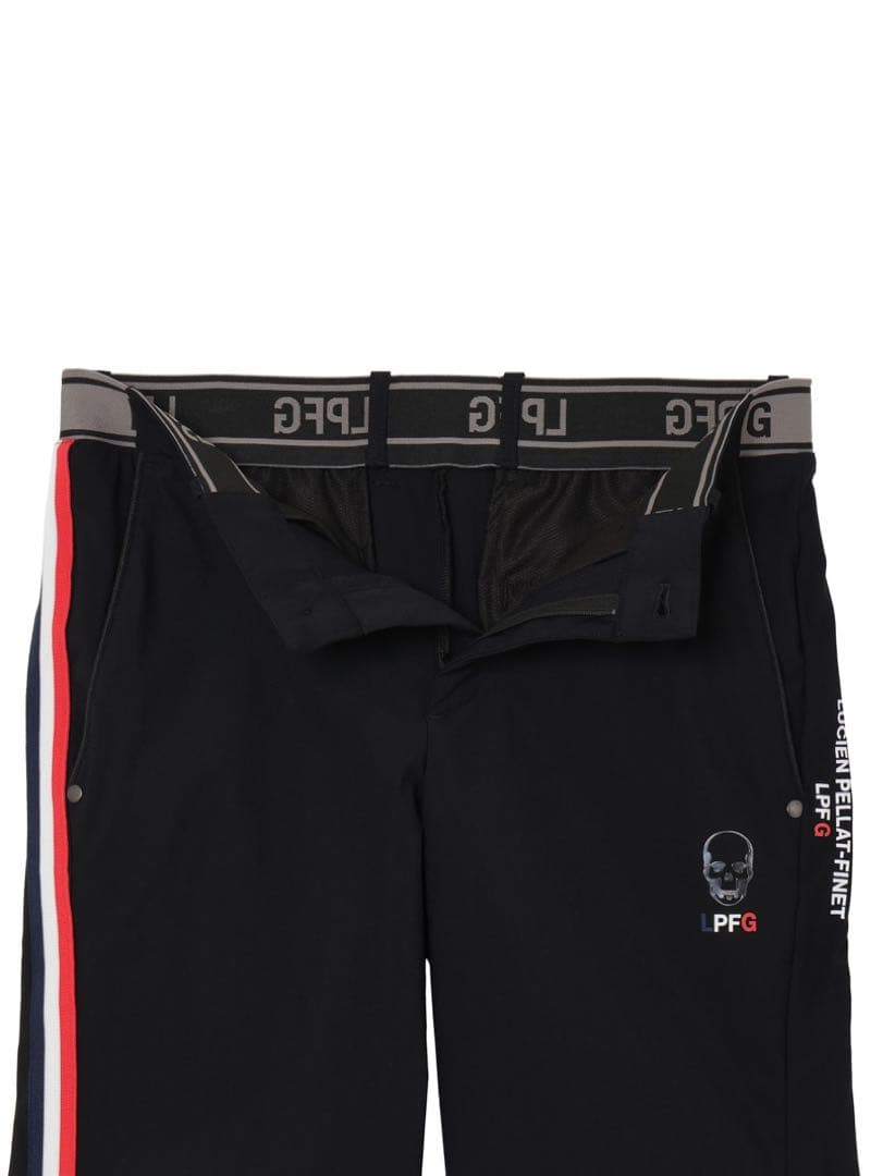 LUCIEN PELLAT-FINET トリコロールバンド バミューダ XL美品