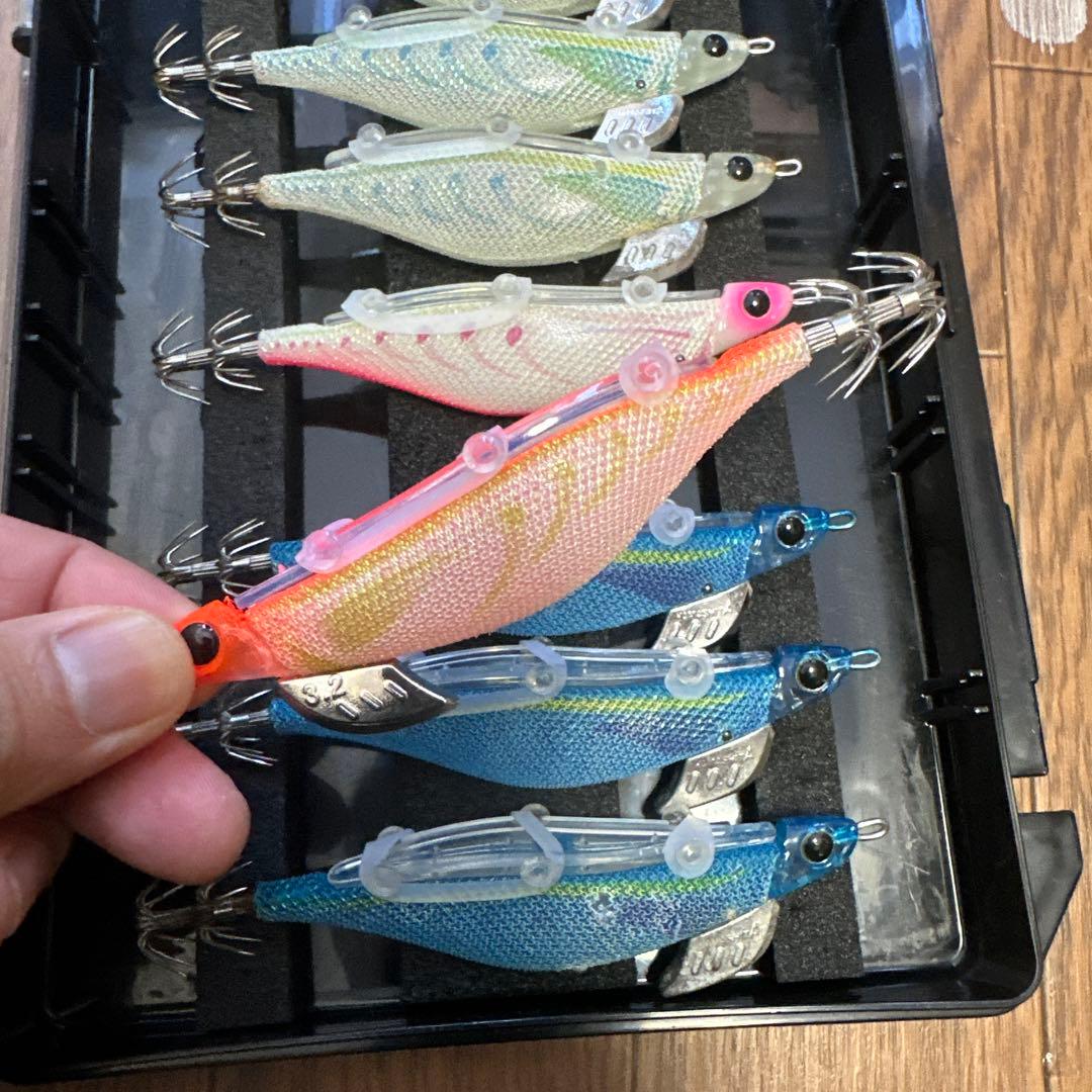 エギーノ　もぐもぐサーチ　3.2号※全て夜行ボディー