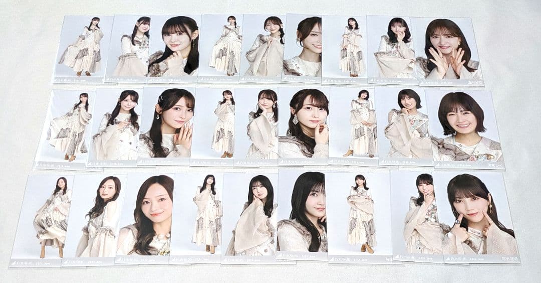 乃木坂46　スペシャル衣装41　生写真　１０２枚 フルコンプ