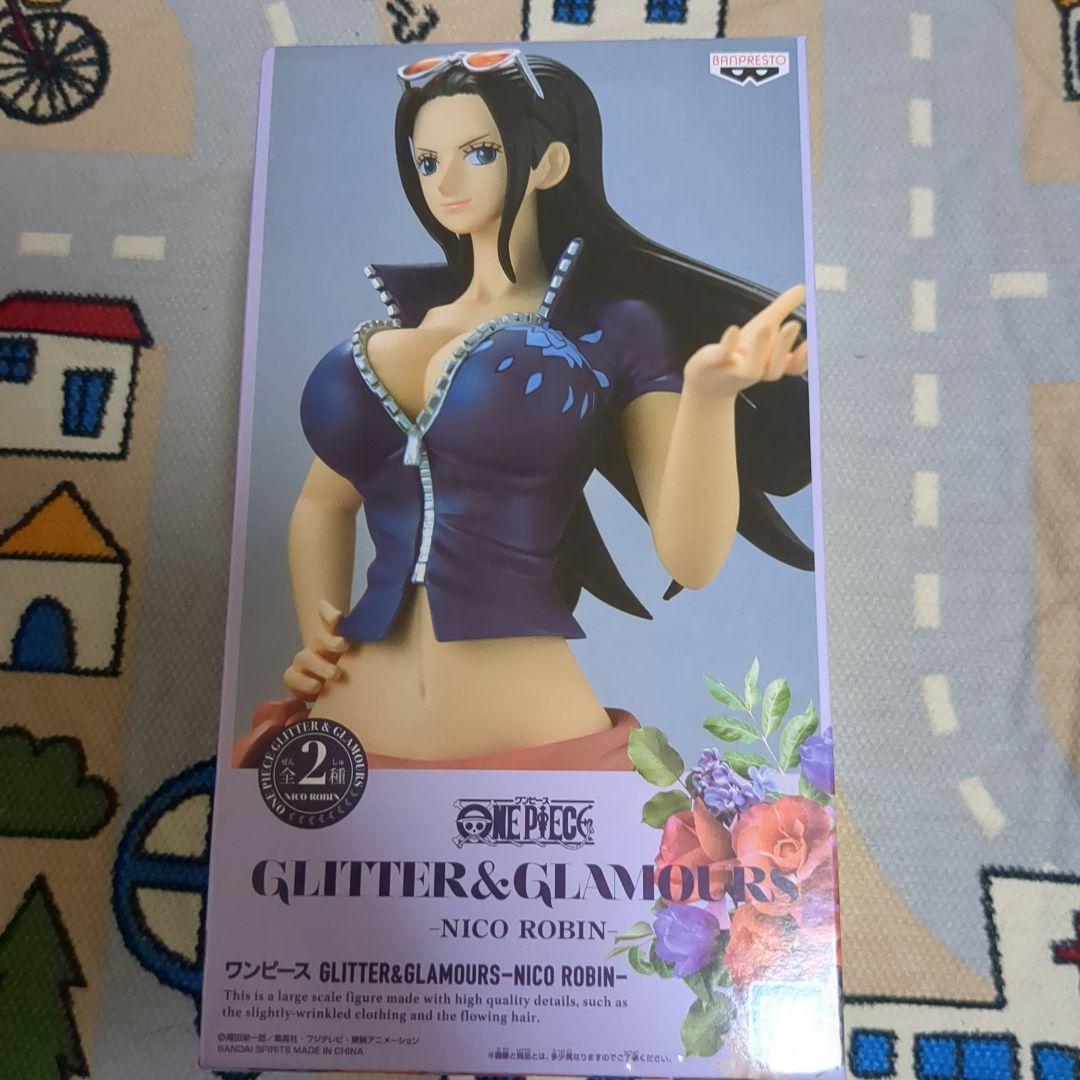 ワンピース GLITTER&GLAMOURS A　ニコ・ロビン