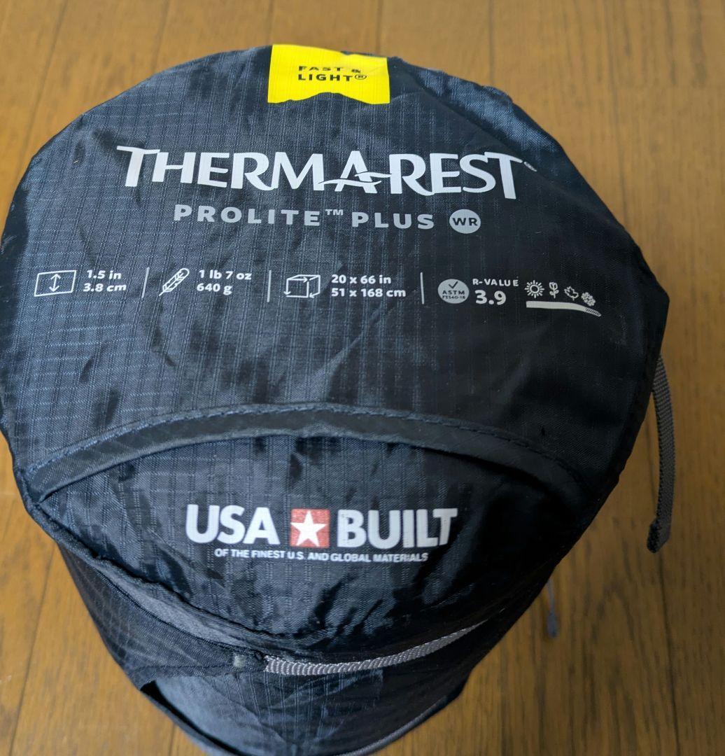 K*i様 新品　THERMAREST サーマレスト プロライトプラス WR