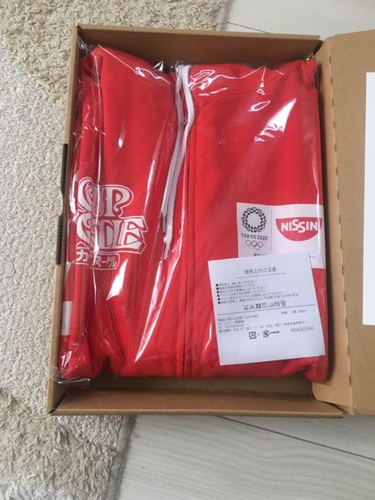 オリンピック日本代表デザインパーカー　新品未開封