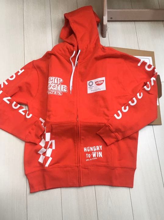 オリンピック日本代表デザインパーカー　新品未開封