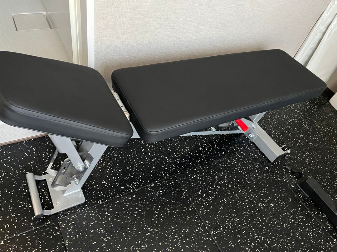 【美品/24年末購入】IROTEC スミスマシン・ベンチ・85kgプレートセット