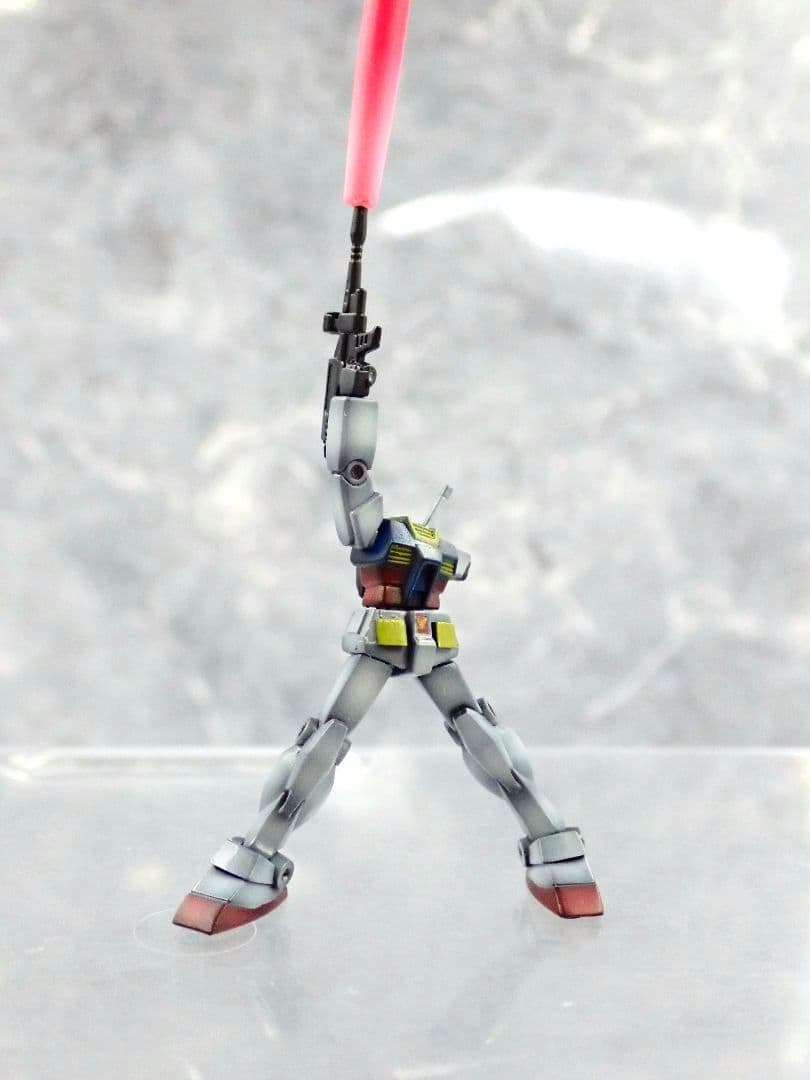 チョコサプ ガンダム シークレット 全塗装 塗装済み ガンプラ完成品