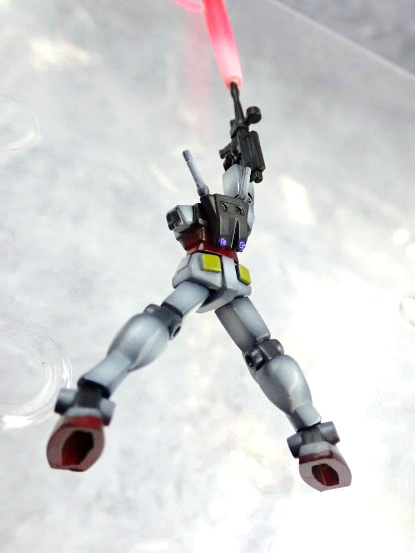 チョコサプ ガンダム シークレット 全塗装 塗装済み ガンプラ完成品