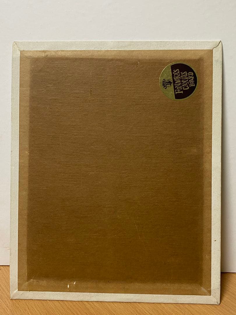 プロレス大好き 燃える闘魂　アントニオ猪木 直筆サイン　書道　真作　レア