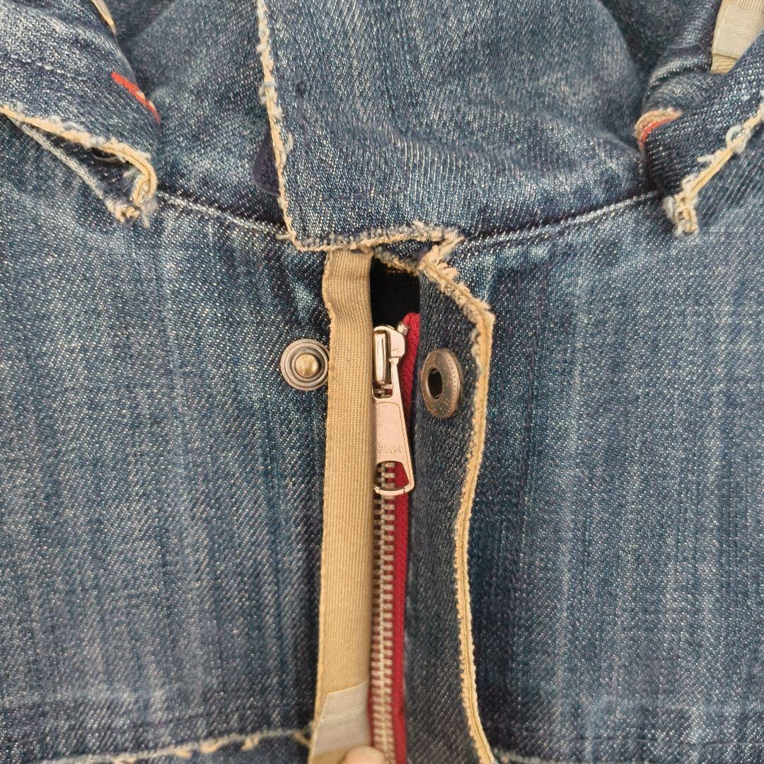 Burton 　GORE-TEXデニム フード付きボードウエア