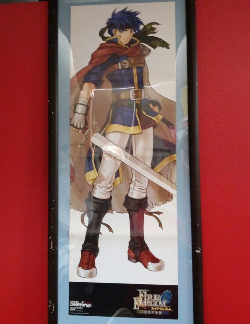 ファイアーエムブレム　蒼炎の軌跡　アイク　ミスト　ポスター　ゲームキャラグラフ