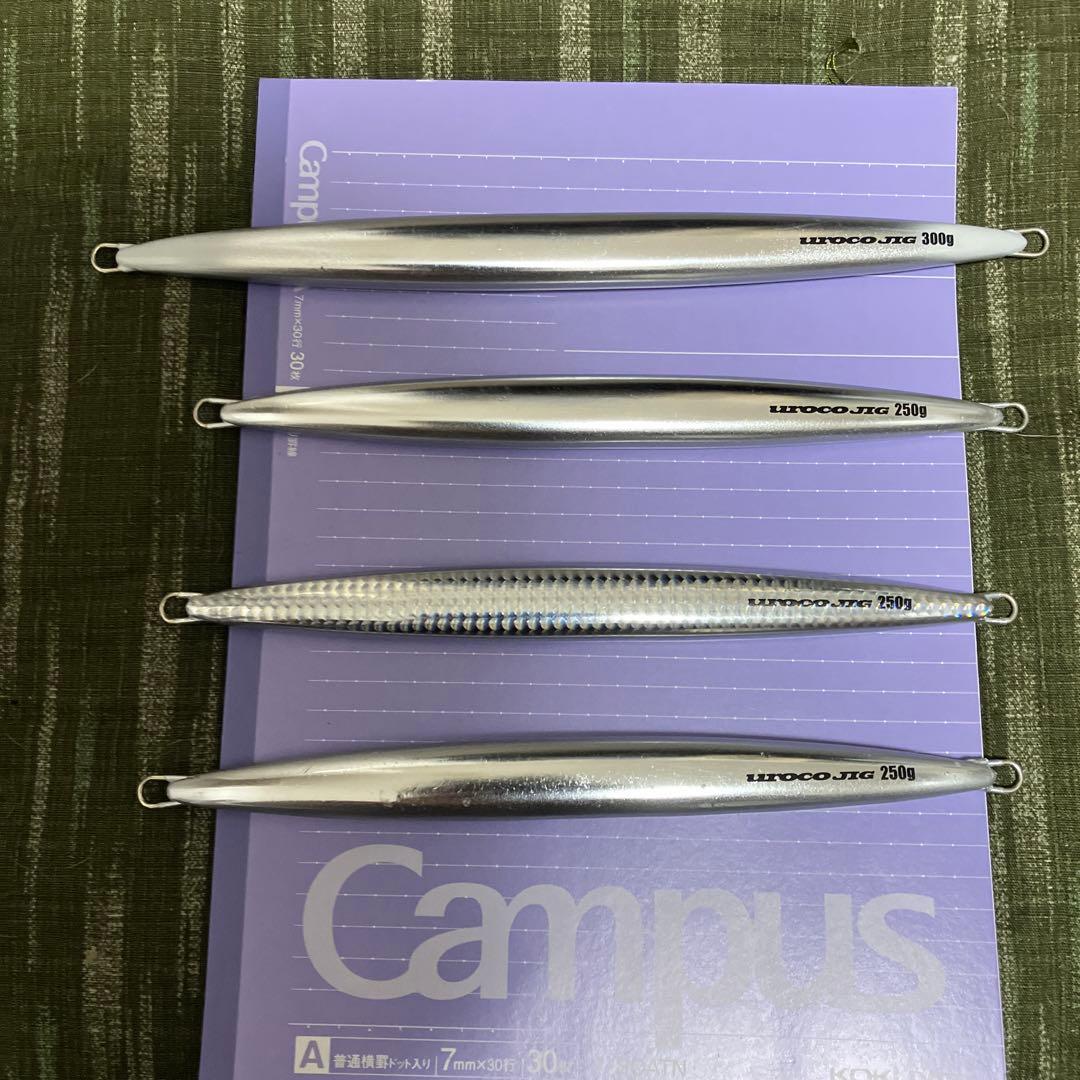 ウロコジグ　250g 300g シルバー　ケース付