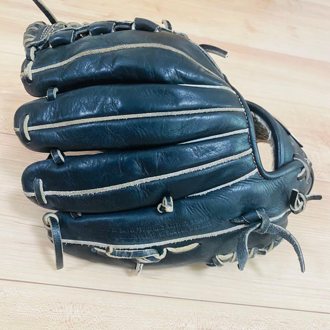 ★良品★ミズノ グローバルエリート Lシリーズ 一般 軟式グローブ 右投 内野手