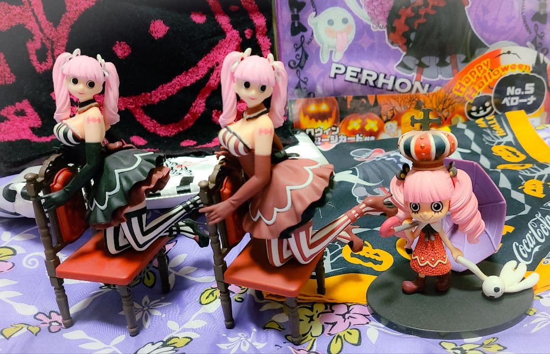 ONEPIECE ペローナ セット